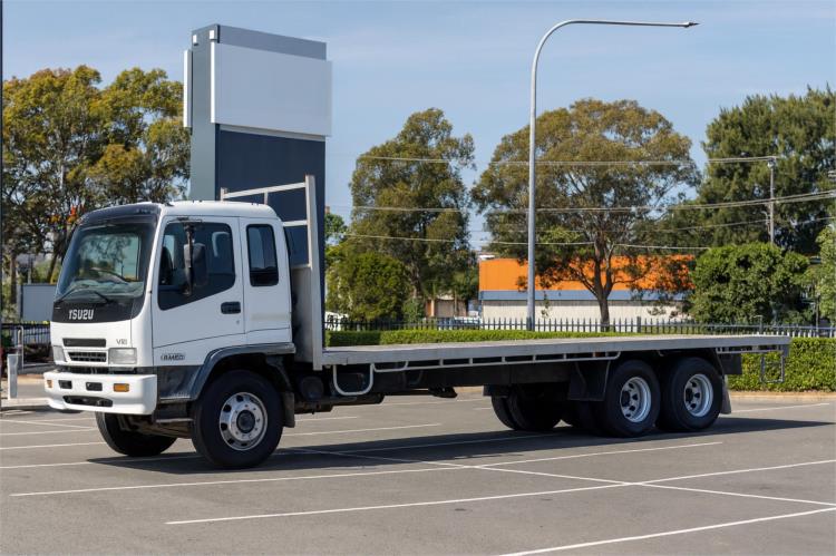 2007 Isuzu FVR 950 Long