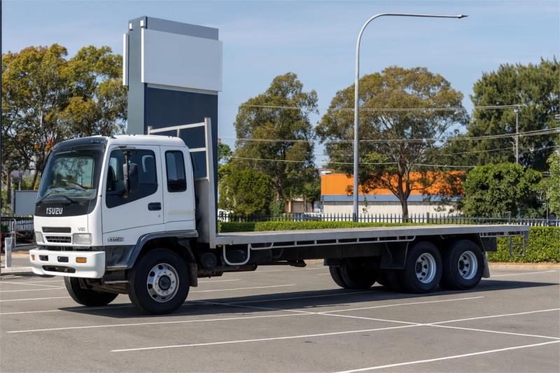 2007 Isuzu FVR 950 Long