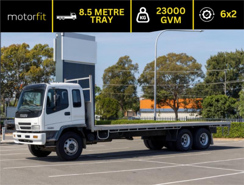 2007 Isuzu FVR 950 Long