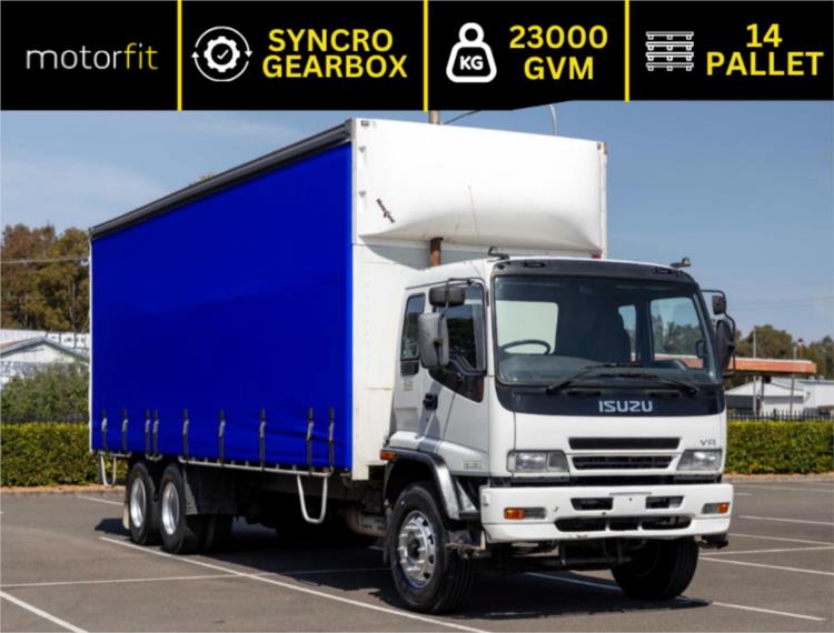 2007 Isuzu FVR 950 Long