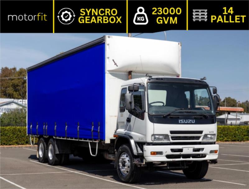 2007 Isuzu FVR 950 Long