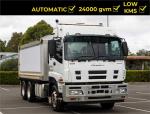 2016 Isuzu Giga Prime Mover CXY 455 Premium Hwy