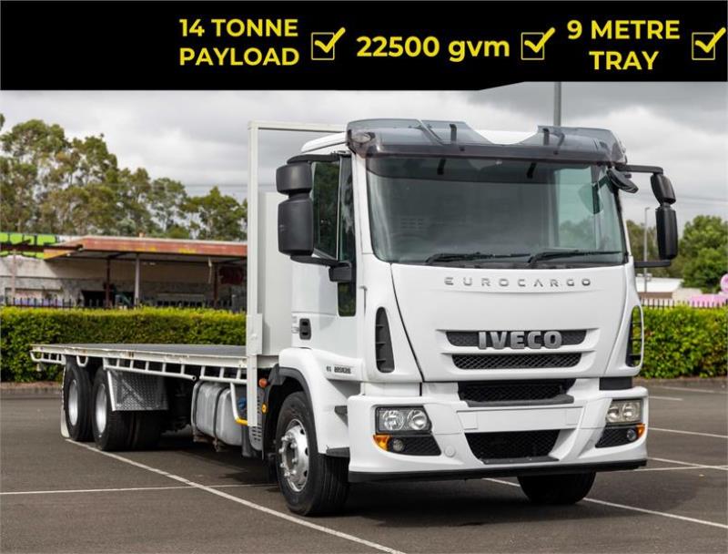 2012 Iveco Eurocargo Cab Chassis ML225E25P