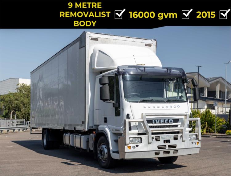 2015 Iveco Eurocargo Cab Chassis ML160E28P
