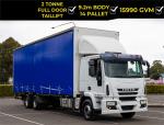 2010 Iveco Eurocargo Cab Chassis ML160E28P