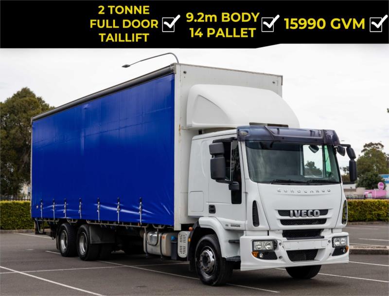 2010 Iveco Eurocargo Cab Chassis ML160E28P