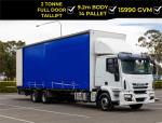 2010 Iveco Eurocargo Cab Chassis ML160E28P
