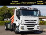 2010 Iveco Stralis Cab Chassis ATi