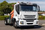 2010 Iveco Stralis Cab Chassis ATi