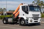 2010 Iveco Stralis Cab Chassis ATi