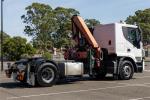 2010 Iveco Stralis Cab Chassis ATi