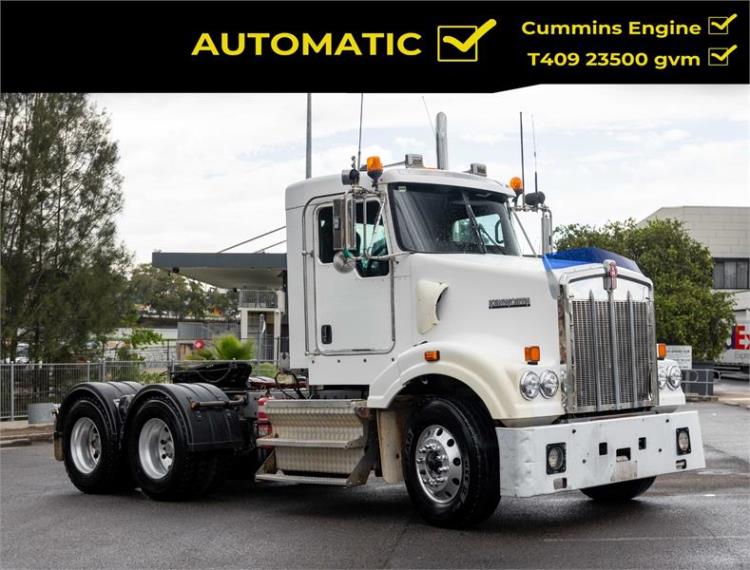 2011 Kenworth T400 Series Prime Mover T409SAR