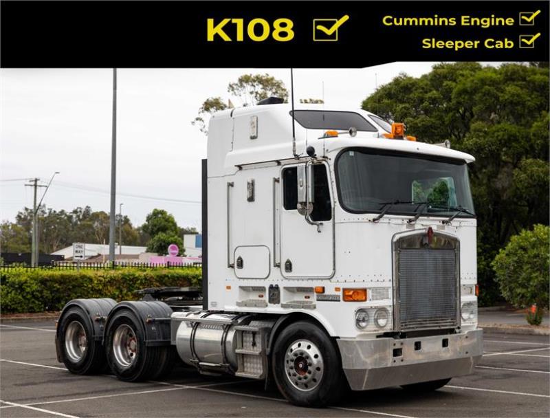 2010 Kenworth k108 AERODYNE