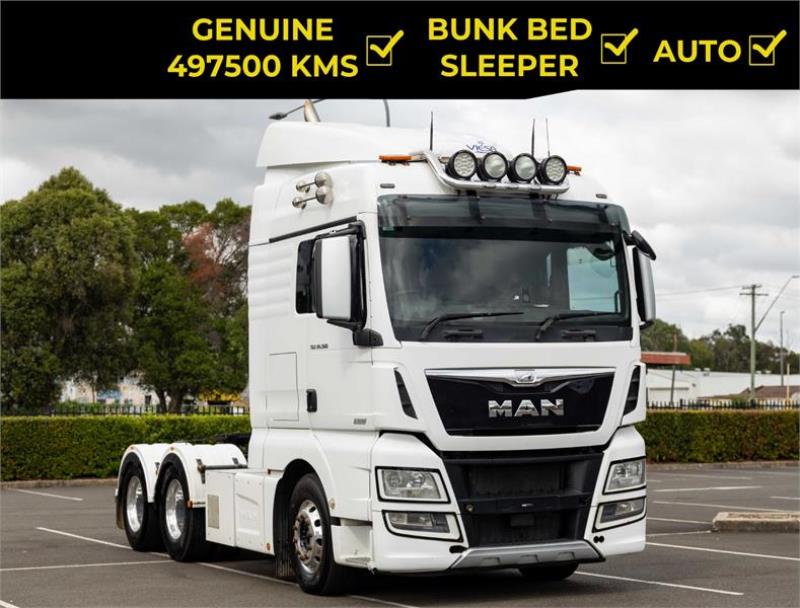 2017 MAN TGX Prime Mover 26.560