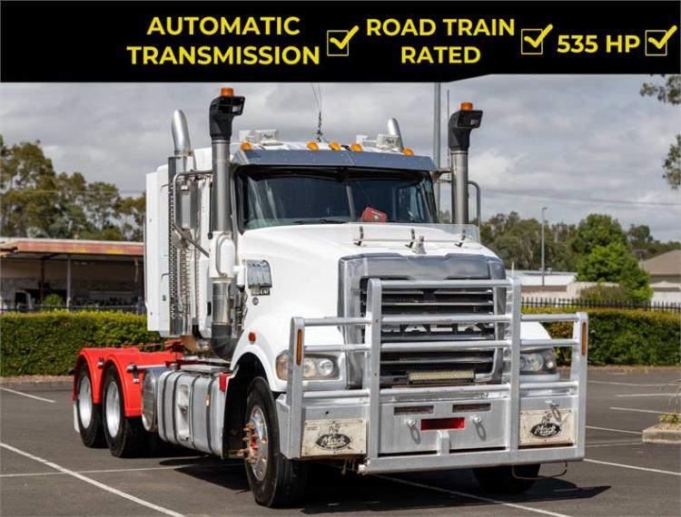 2014 Mack Trident Prime Mover AF