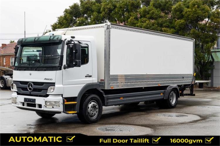 2014 Mercedes-Benz Atego 1623