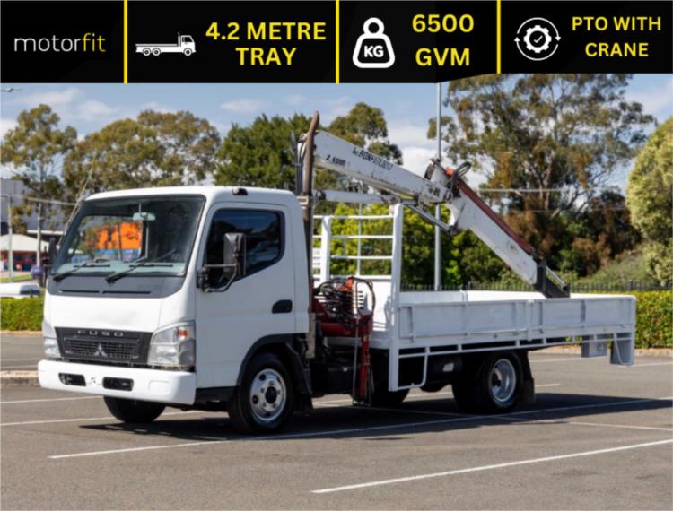 2007 Mitsubishi Canter