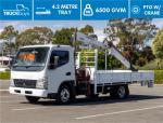 2007 Mitsubishi Canter