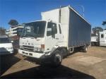 2007 Mitsubishi Fighter Cab Chassis FK617HS