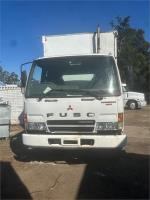 2007 Mitsubishi Fighter Cab Chassis FK617HS