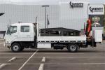 2006 Mitsubishi Fighter Cab Chassis FK61FK