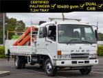 2006 Mitsubishi Fighter Cab Chassis FK61FK