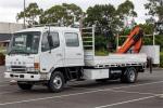 2006 Mitsubishi Fighter Cab Chassis FK61FK