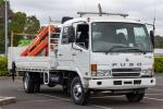 2006 Mitsubishi Fighter Cab Chassis FK61FK