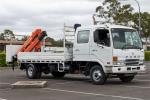 2006 Mitsubishi Fighter Cab Chassis FK61FK