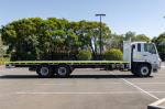2010 Mitsubishi Fighter Cab Chassis FN64FU 14.0