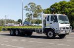 2010 Mitsubishi Fighter Cab Chassis FN64FU 14.0