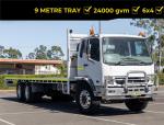 2010 Mitsubishi Fighter Cab Chassis FN64FU 14.0