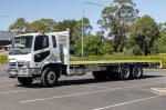 2010 Mitsubishi Fighter Cab Chassis FN64FU 14.0