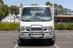 2010 Mitsubishi Fighter Cab Chassis FN64FU 14.0