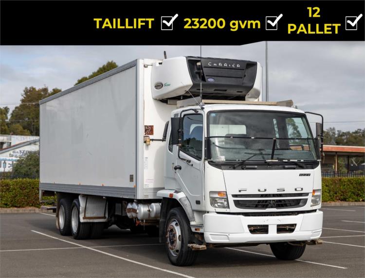 2009 Mitsubishi Fighter Cab Chassis FN63FU 14.0