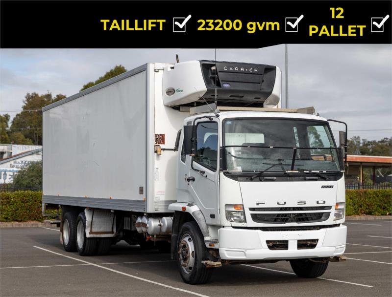 2009 Mitsubishi Fighter Cab Chassis FN63FU 14.0