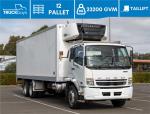 2009 Mitsubishi Fighter Cab Chassis FN63FU 14.0