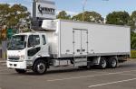 2009 Mitsubishi Fighter Cab Chassis FN63FU 14.0