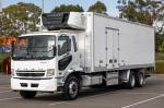2009 Mitsubishi Fighter Cab Chassis FN63FU 14.0