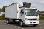 2009 Mitsubishi Fighter Cab Chassis FN63FU 14.0