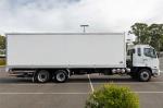 2009 Mitsubishi Fighter Cab Chassis FN63FU 14.0