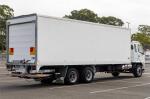 2009 Mitsubishi Fighter Cab Chassis FN63FU 14.0