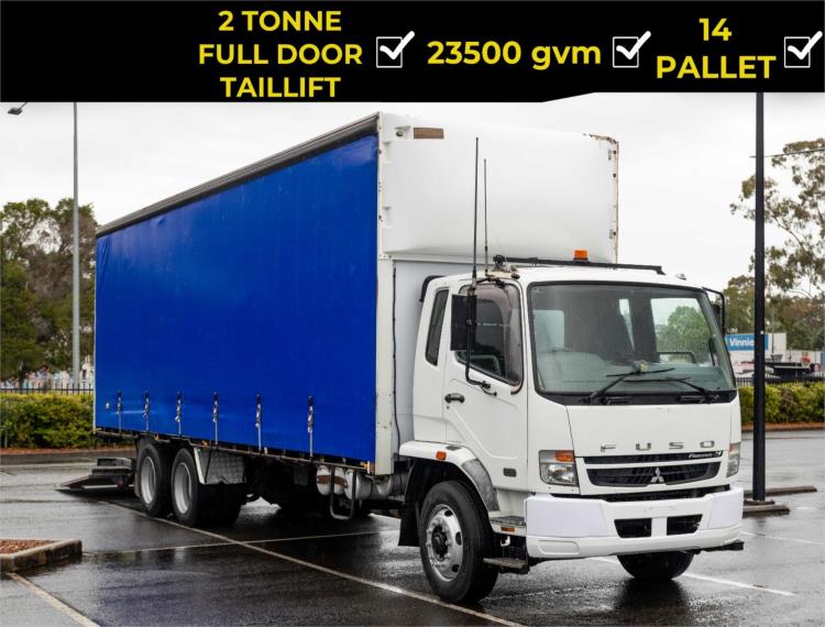 2010 Mitsubishi Fighter Cab Chassis FN61FU 14.0