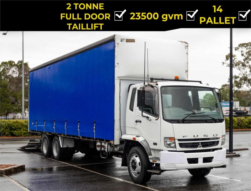 2010 Mitsubishi Fighter Cab Chassis FN61FU 14.0