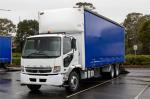 2010 Mitsubishi Fighter Cab Chassis FN61FU 14.0