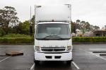 2010 Mitsubishi Fighter Cab Chassis FN61FU 14.0