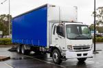 2010 Mitsubishi Fighter Cab Chassis FN61FU 14.0