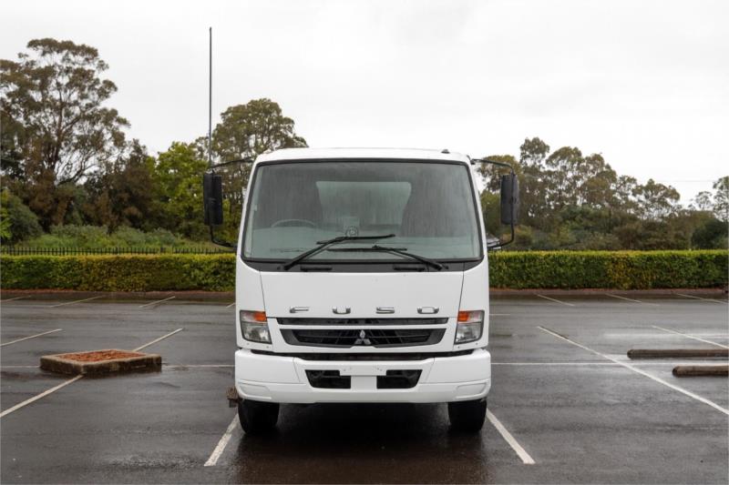 2010 Mitsubishi Fighter Cab Chassis FN61FU 14.0
