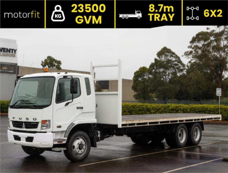 2010 Mitsubishi Fighter Cab Chassis FN61FU 14.0