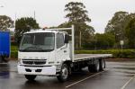2010 Mitsubishi Fighter Cab Chassis FN61FU 14.0